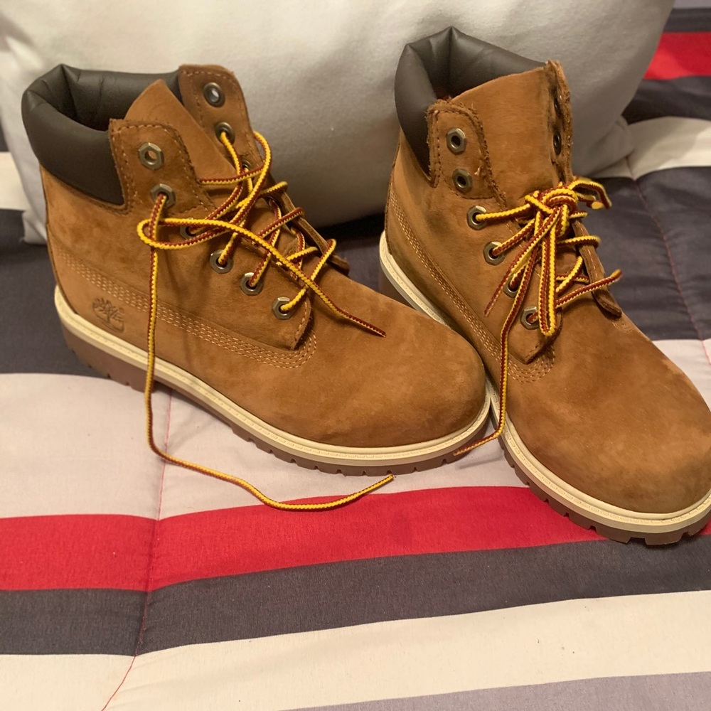 Gently Worn Girls Timberland